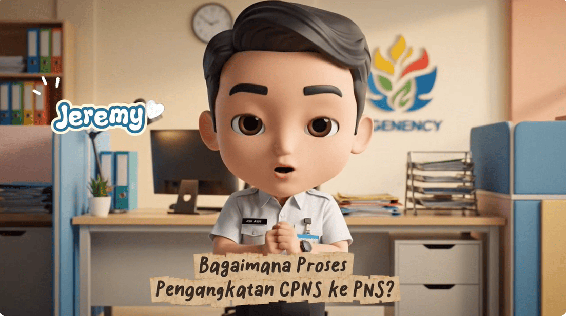 Prosedur Pengangkatan CPNS menjadi PNS